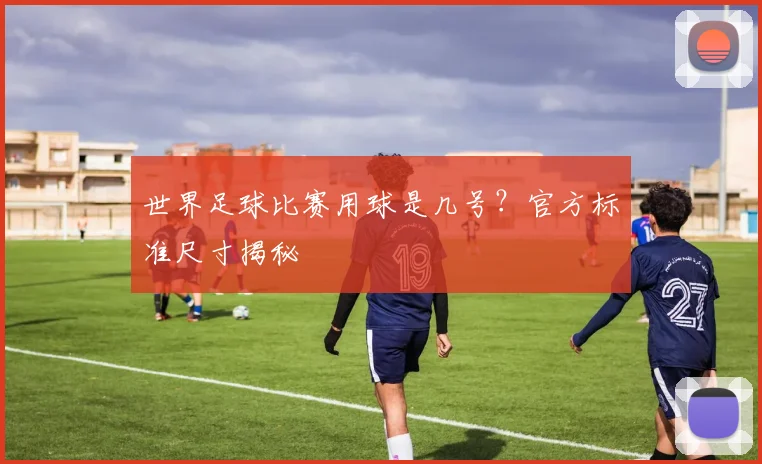 世界足球比赛用球是几号？官方标准尺寸揭秘
