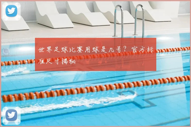 世界足球比赛用球是几号？官方标准尺寸揭秘